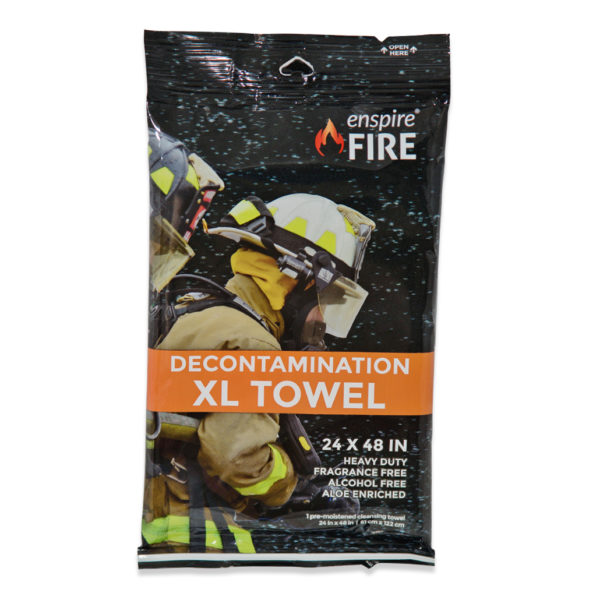 ENSPIRE® FIRE XL BODY DECONTAMINATION TOWEL