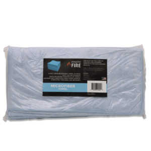 EMF12 12 pack of microfiber towels by enspire FIRE