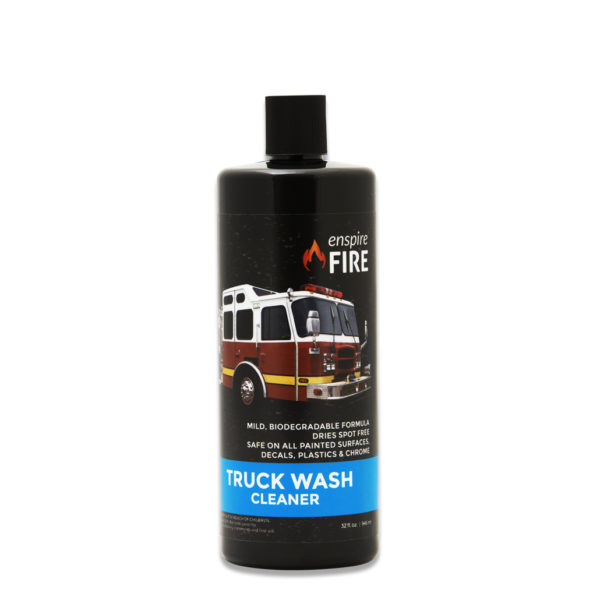 ETW32 32 ounce truck wash cleaner by enspire FIRE.