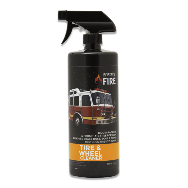 ETC32 32 ounce Tire and Wheel cleaner by enspire FIRE